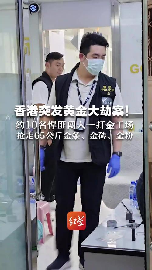 香港警方破获重大黄金抢劫案,11名悍匪被捕-图1 香港警方破获重大黄金抢劫案,11名悍匪被捕-图1