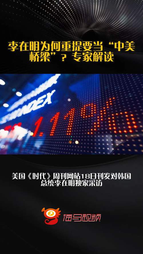 李在明强调成为连接中美关系的桥梁角色-图2 李在明强调成为连接中美关系的桥梁角色-图2