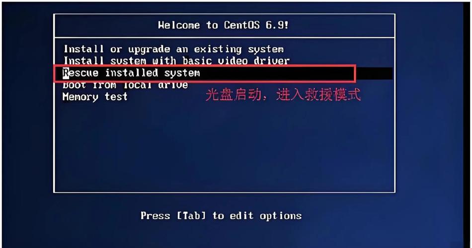 CentOS GRUB Rescue模式一键恢复丢失内核-图1