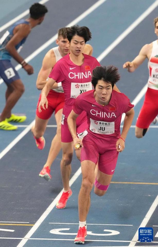 中国男子4x400接力队创全国新纪录，刷新历史最佳成绩-图3