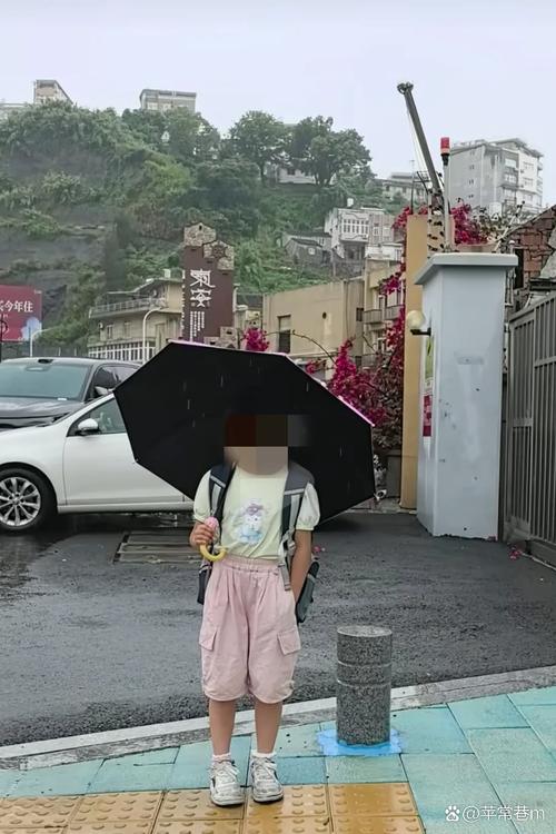 女童坠楼险情，业主英勇救援20楼至13楼雨棚-图1