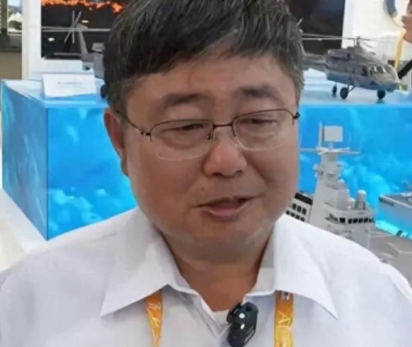 台海军前舰长吕礼诗亮相长春航展-图3