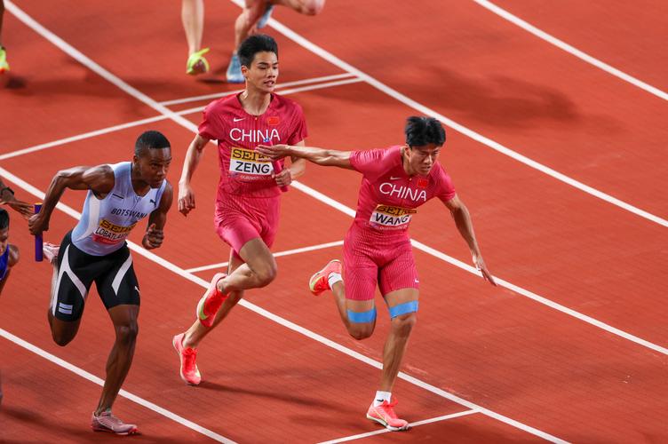中国男子4x100接力遗憾止步世锦赛决赛-图1