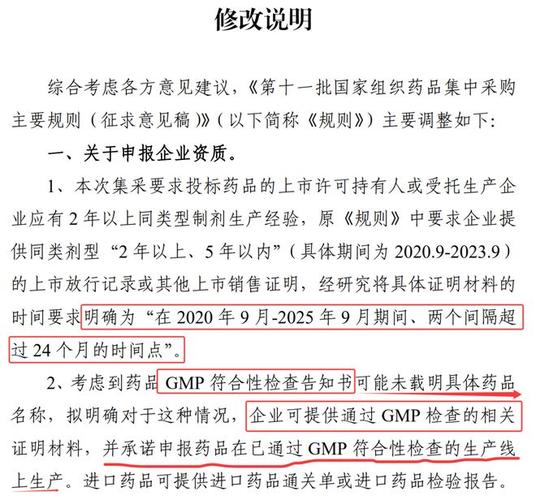第11批国家组织药品集中采购新规解读-图1