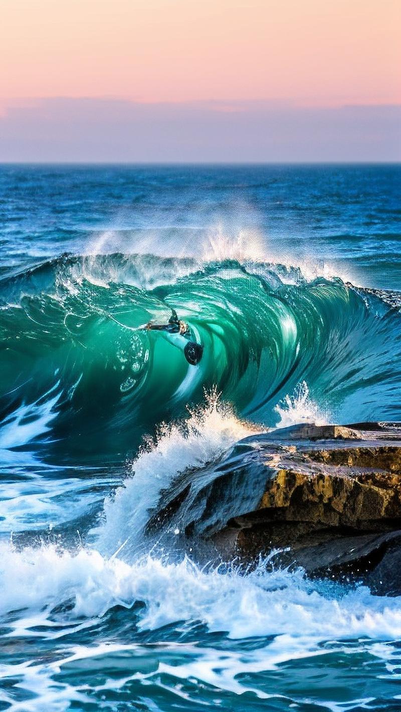 探寻奇观，旗浪——海浪中的独特景观-图2