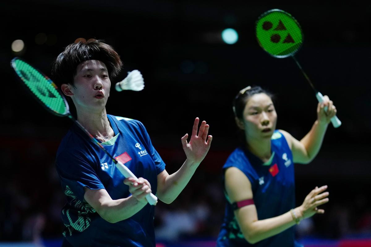 中国羽毛球大师赛圆满落幕,贾一凡张殊贤问鼎冠军-图2 中国羽毛球大师赛圆满落幕,贾一凡张殊贤问鼎冠军-图2