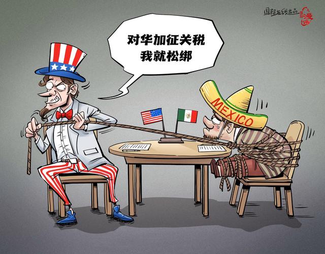 加拿大墨西哥联手突破美国关税壁垒-图1