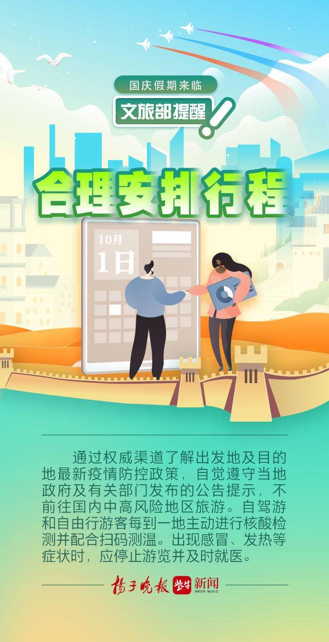 双节将至，文旅部发布国庆中秋旅游安全指南-图2