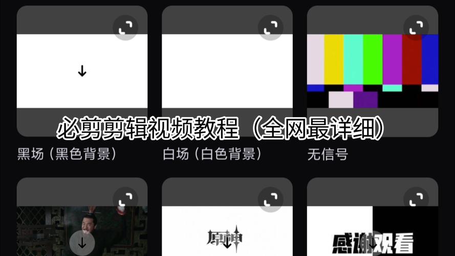 视频剪辑放大与素材添加指南-图2