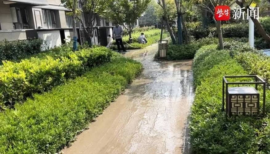 业主私挖地下室致河道挖通，澄清谣言真相-图2
