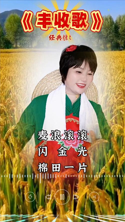 丰收之歌，民歌中的喜悦旋律-图2