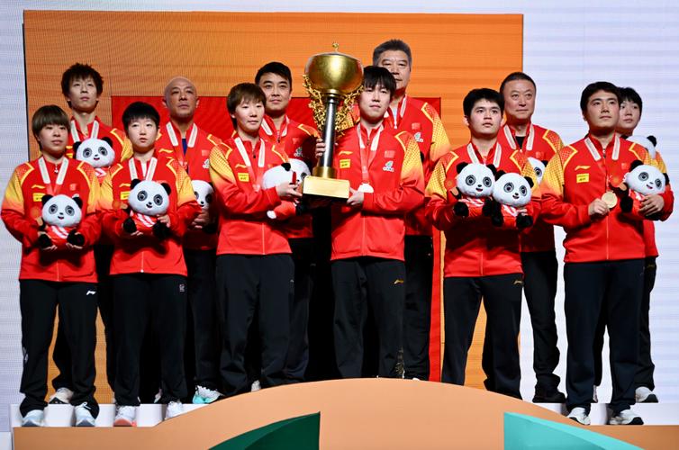 国乒混团世界杯阵容正式揭晓-图3