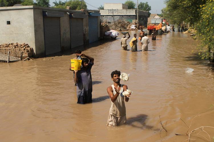 中国助力巴基斯坦抗洪救援，再次展现国际友谊-图2