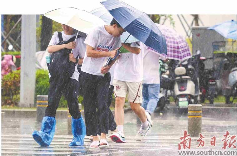 周末暴雨预警，多地迎来暴雨大暴雨天气-图2