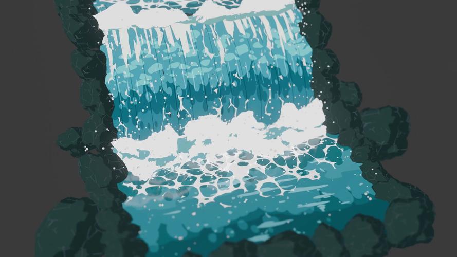 逆流成瀑，瀑布倒流视频剪辑技巧揭秘-图2