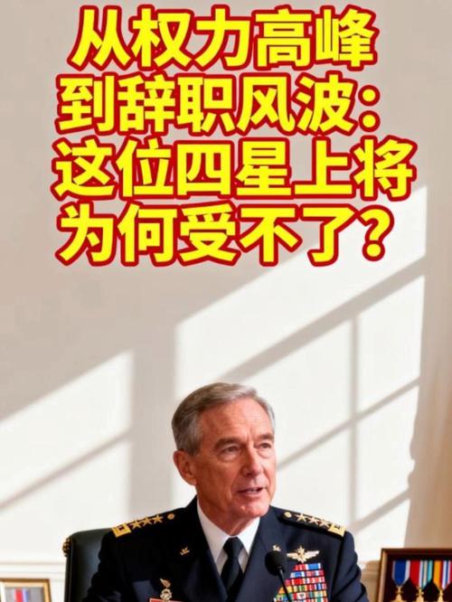 美军四星上将神秘辞职引发关注-图1
