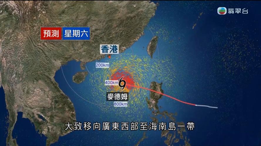 台风麦德姆5日登陆中国沿海,最新预报预警-图2 台风麦德姆5日登陆中国沿海,最新预报预警-图2