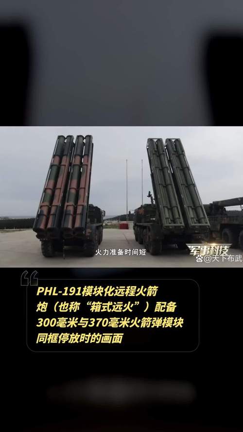 191远程箱式火箭炮，精准打击，大规模作战利器-图2