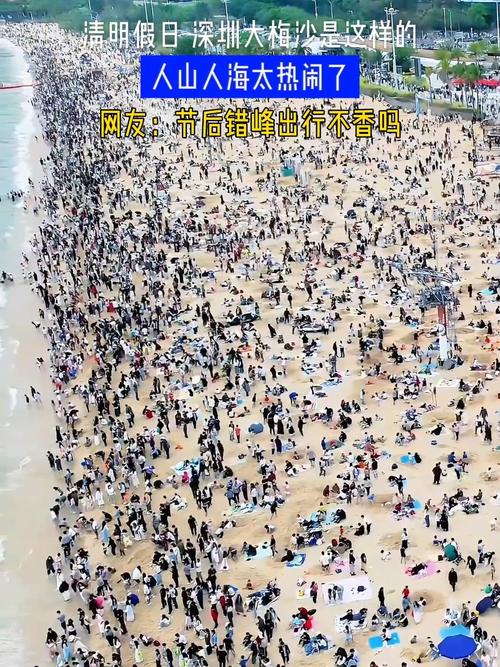 深圳梅沙海滩再现壮观饺子大军景象-图2