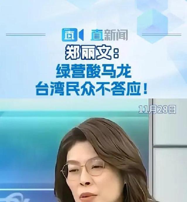 郑丽文竞选国民党引发绿营担忧-图2