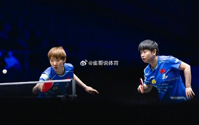 王曼昱4比1申裕斌，决赛巅峰对决孙颖莎！-图2