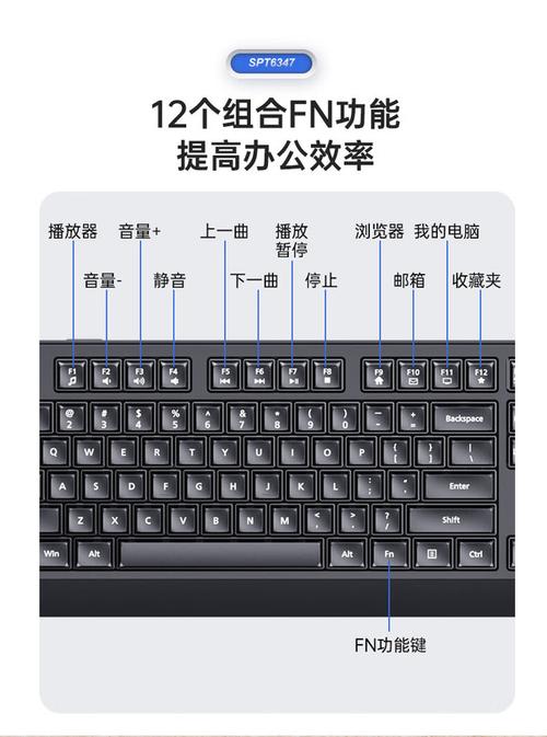 无线键盘，便捷连接，智能生活新选择-图2