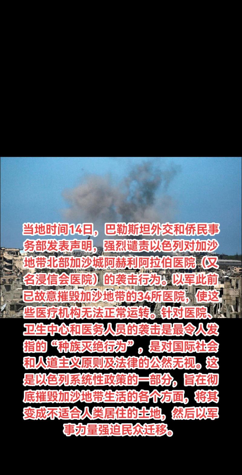 八国外长联合呼吁即刻终止加沙冲突-图2
