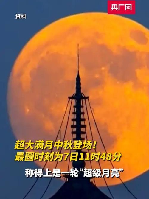 中秋超级满月惊艳亮相-图3