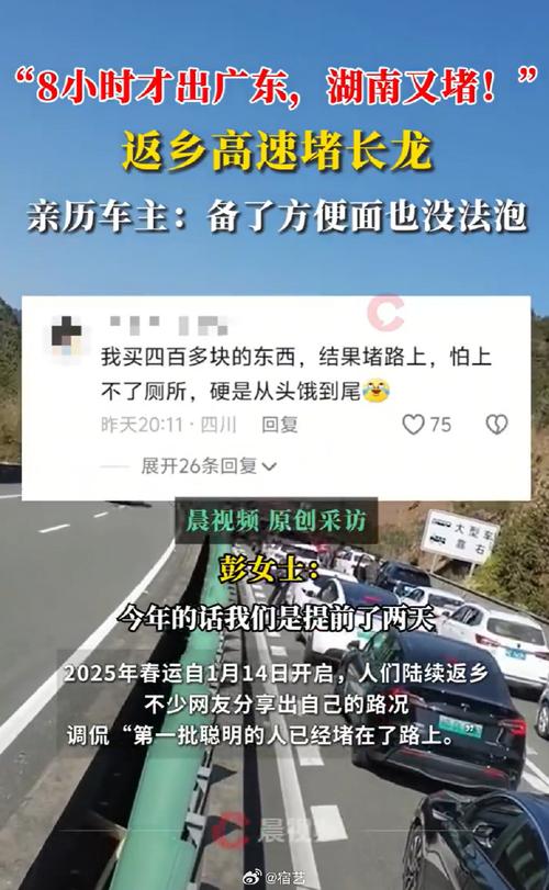 返程高峰大聪明现象引发拥堵关注-图3
