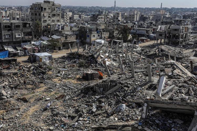 巴以冲突加剧，加沙地区死亡人数突破67160人-图3