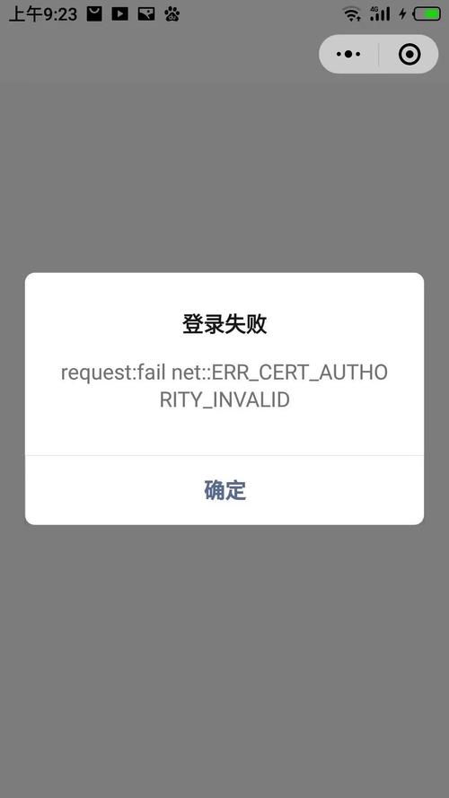 小程序40013错误处理攻略-图2