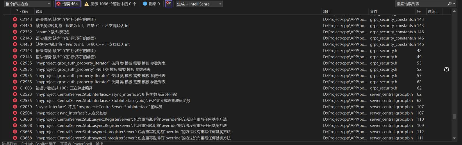 高效解决VS报错问题的实用指南-图2 高效解决VS报错问题的实用指南-图2