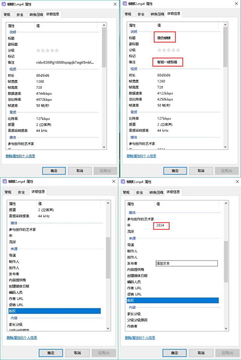 视频剪辑源代码使用指南-图3