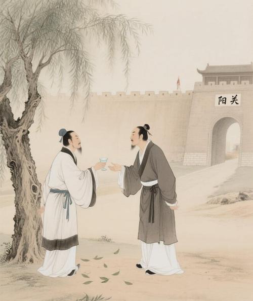 阳关古道人潮涌——王维西行见闻-图2