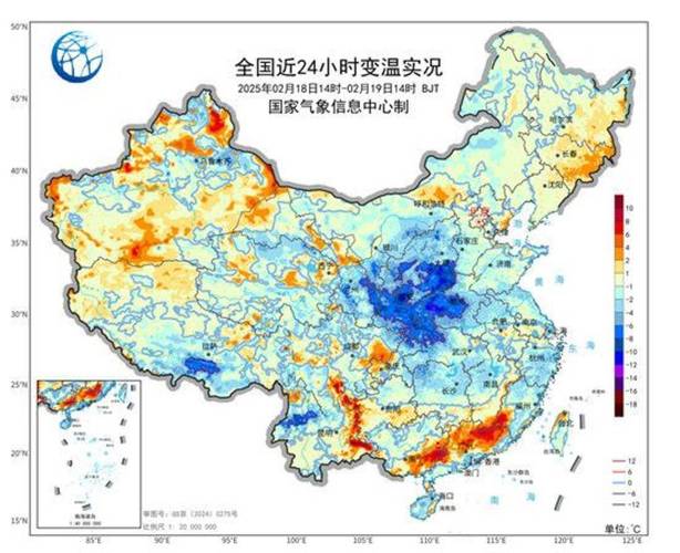 南北气温巨变，下周开启冷暖交替模式-图1