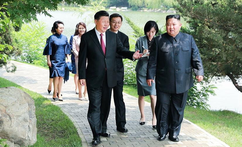 朝鲜外交盛宴，多国领导人访朝掀起外交热潮-图1