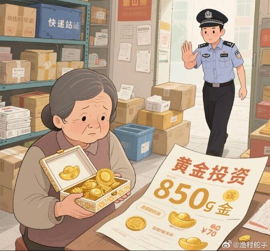 识破黄金快递洗钱骗局，民警揭秘新型洗钱套路-图1