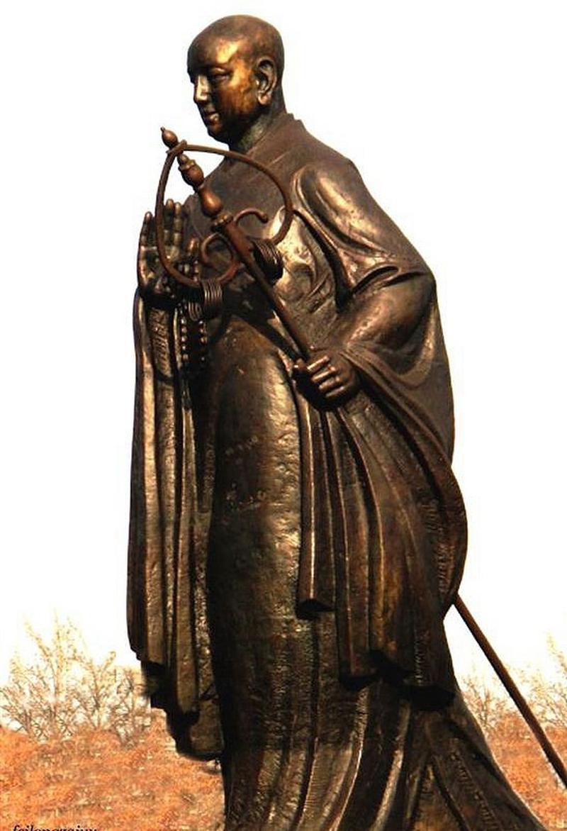 大慈恩寺玄奘法师铜像青苔覆盖，官方回应揭晓-图3