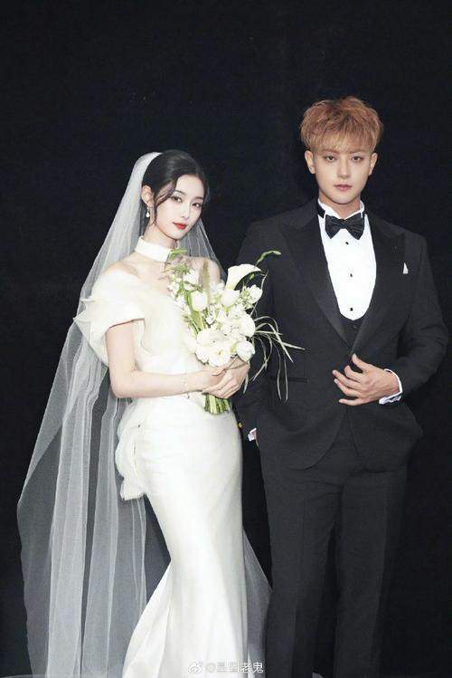 黄子韬徐艺洋甜蜜晒婚照，浪漫婚纱照曝光-图1