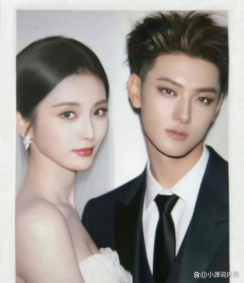黄子韬徐艺洋甜蜜晒婚照，浪漫婚纱照曝光-图2