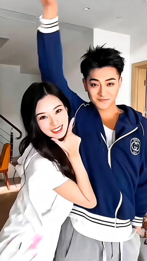 黄子韬徐艺洋甜蜜晒婚照，浪漫婚纱照曝光-图3