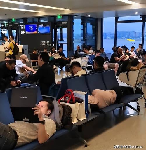 外籍人士在上海机场霸占座位引争议-图1 外籍人士在上海机场霸占座位引争议-图1