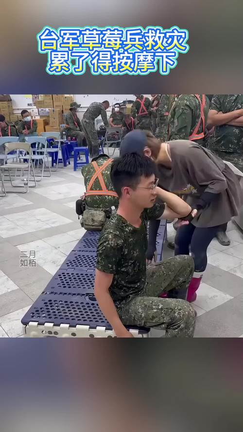 韩媒讽刺台军‘草莓兵’引发热议-图3