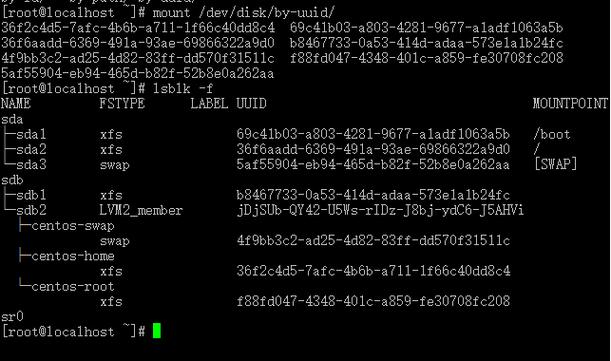 Linux CentOS 自动挂载配置指南-图2
