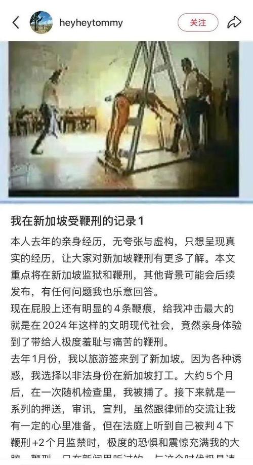 新加坡拟重启对电诈犯实施鞭刑的法律执行-图2