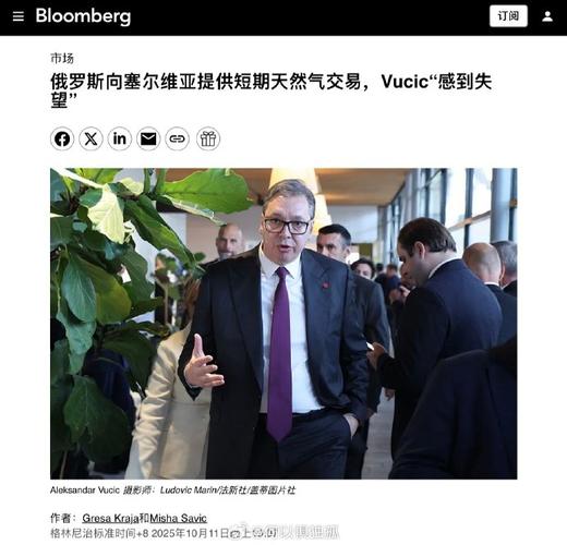 武契奇澄清，非对欧盟和俄罗斯两面投机-图1