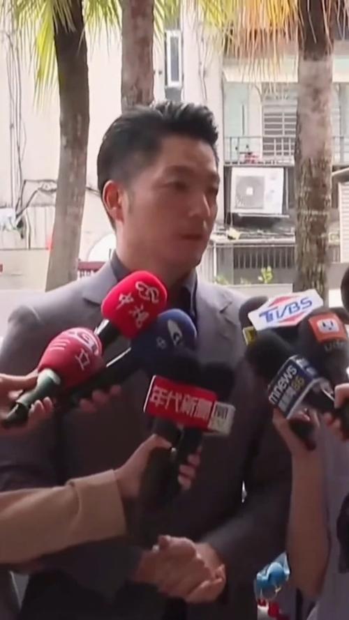 蒋万安台南之行引发关注-图2