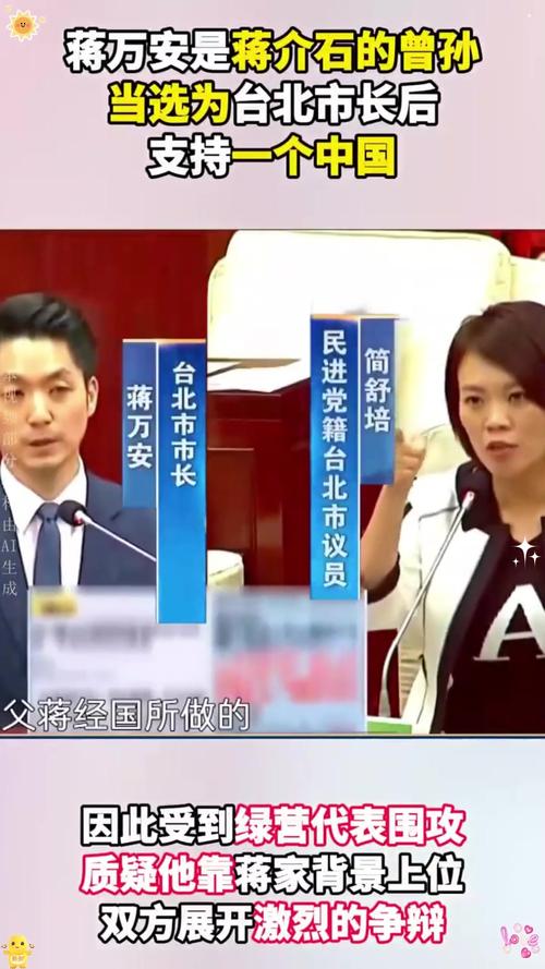 蒋万安台南之行引发关注-图1