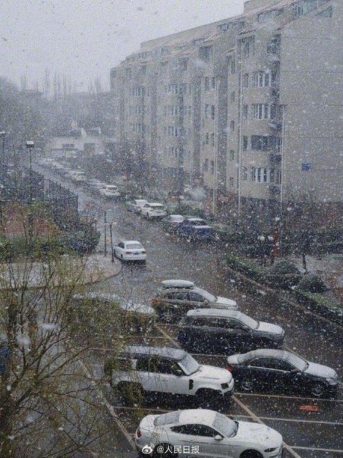 北京山区迎来冬季雪景-图3