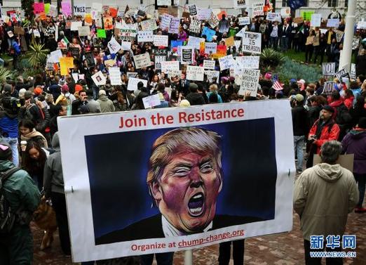 全美700万民众街头集会抗议特朗普政府政策-图3